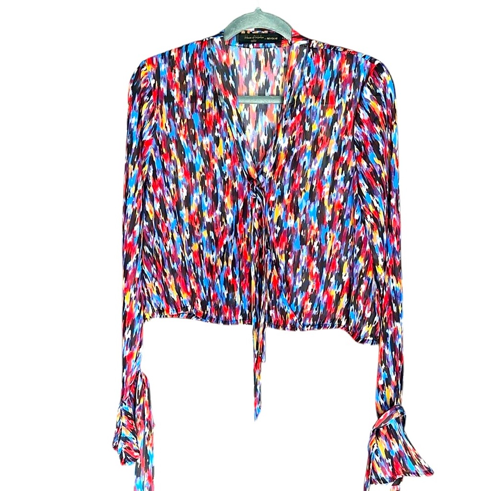 Multicolor House of Harlow beautiful blouse…